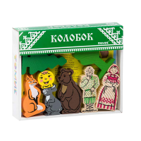 Констр-р Колобок, Конструктор Томик Сказки Теремок